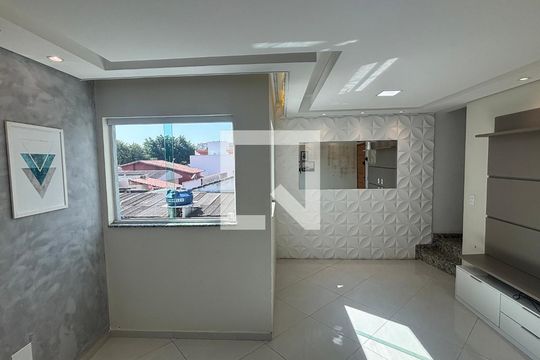 Sala - Sala de Jantar  de apartamento à venda com 2 quartos, 100m² em Parque Capuava, Santo André