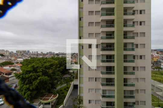 Vist da Sala de apartamento à venda com 2 quartos, 55m² em Jardim Gracinda, Guarulhos