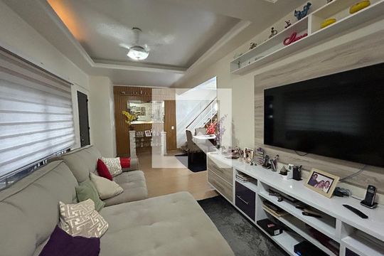 Sala de casa à venda com 2 quartos, 124m² em Cachambi, Rio de Janeiro