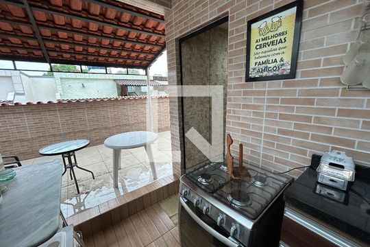 Espaço Gourmet de casa à venda com 2 quartos, 124m² em Cachambi, Rio de Janeiro