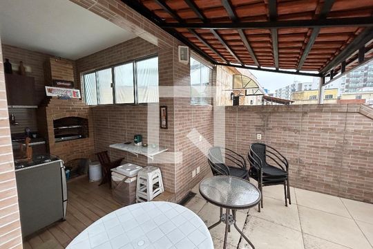 Espaço Gourmet de casa à venda com 2 quartos, 124m² em Cachambi, Rio de Janeiro