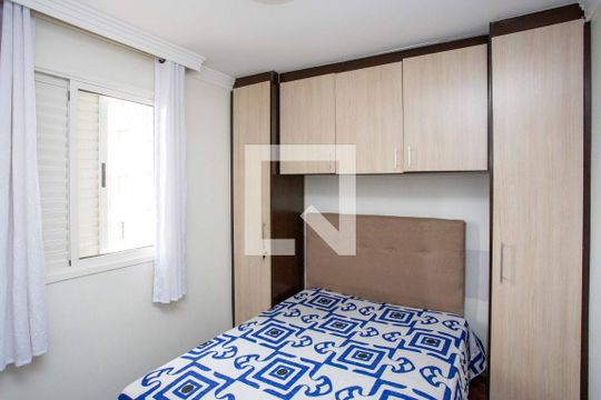 Quarto Suíte de apartamento à venda com 3 quartos, 63m² em Piraporinha, Diadema