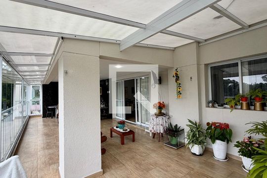 Varanda 3 de apartamento à venda com 3 quartos, 231m² em Jardim Arpoador, São Paulo