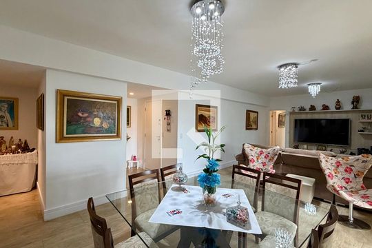 Sala 2 de apartamento à venda com 3 quartos, 231m² em Jardim Arpoador, São Paulo