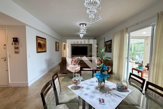 Sala 1  de apartamento à venda com 3 quartos, 231m² em Jardim Arpoador, São Paulo