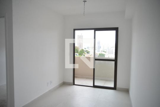 Sala de apartamento à venda com 1 quarto, 56m² em Parque das Nações, Santo André