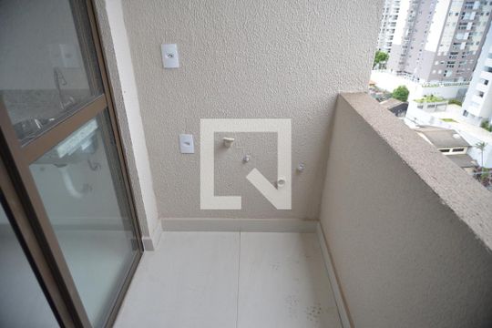 Área de Serviço de apartamento à venda com 1 quarto, 56m² em Parque das Nações, Santo André