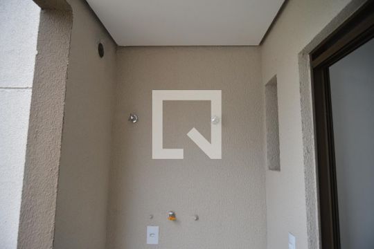 Área de Serviço de apartamento à venda com 1 quarto, 56m² em Parque das Nações, Santo André