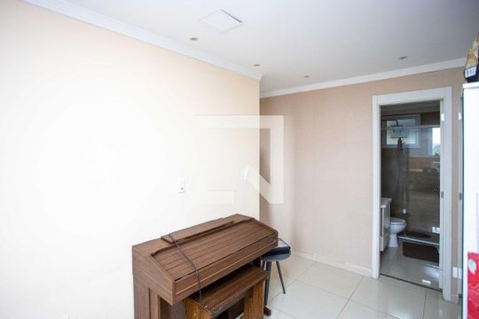 Sala de Estar de apartamento à venda com 2 quartos, 67m² em Conceição, Diadema