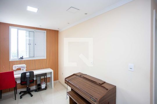 Sala de Estar de apartamento à venda com 2 quartos, 67m² em Conceição, Diadema