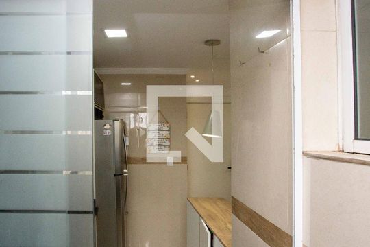 Área de Serviço de apartamento à venda com 2 quartos, 67m² em Conceição, Diadema