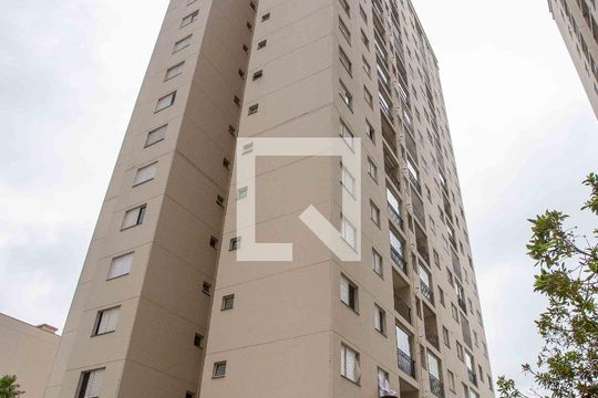 Fachada do bloco de apartamento à venda com 2 quartos, 67m² em Conceição, Diadema