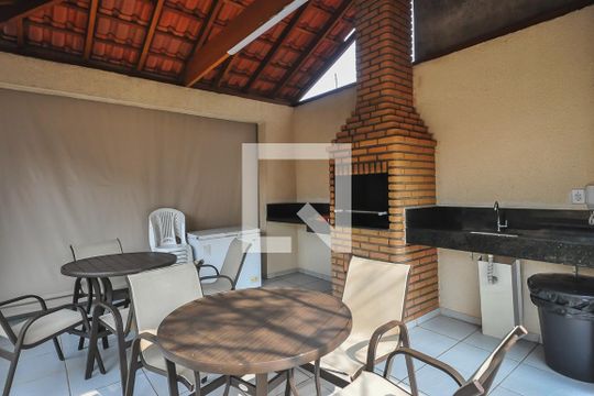 Churrasqueira de apartamento para alugar com 1 quarto, 47m² em Jardim Umarizal, São Paulo