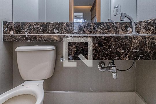lavabo_2 de apartamento para alugar com 2 quartos, 103m² em Vila Nair, São Paulo