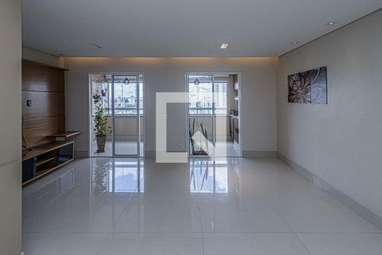 sala_2 de apartamento para alugar com 2 quartos, 103m² em Vila Nair, São Paulo