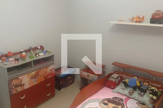 Quarto de casa de condomínio para alugar com 3 quartos, 115m² em Jardim Petropolis, Cotia