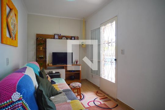 Sala  de casa à venda com 5 quartos, 535m² em Vila Nova, Porto Alegre