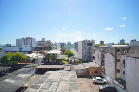 Vista da Sala de apartamento à venda com 2 quartos, 67m² em Centro, São Leopoldo