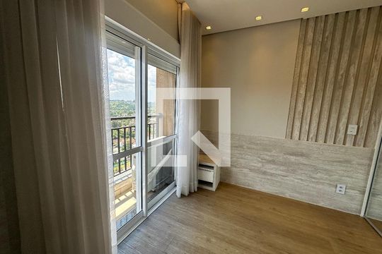Suíte 1 de apartamento para alugar com 3 quartos, 128m² em Melville Empresarial Ii, Barueri