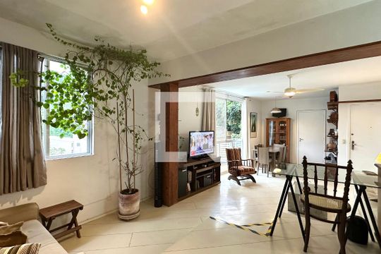 Apartamento à venda com 2 quartos, 60m² em Gávea, Rio de Janeiro