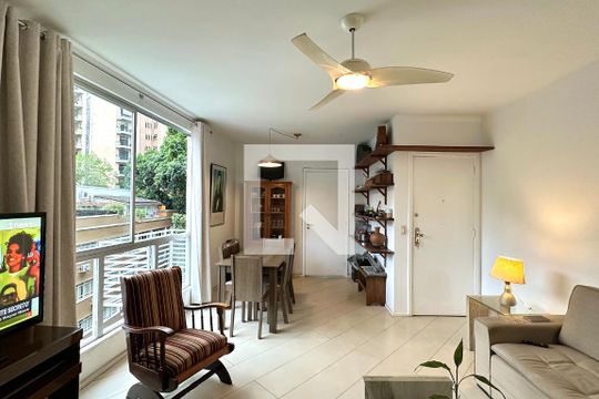 Apartamento à venda com 2 quartos, 60m² em Gávea, Rio de Janeiro