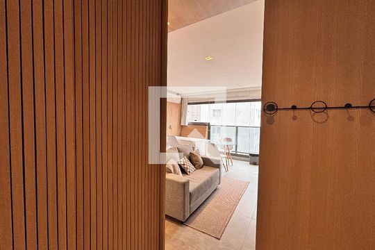 Studio de kitnet/studio para alugar com 1 quarto, 29m² em Itaim Bibi, São Paulo