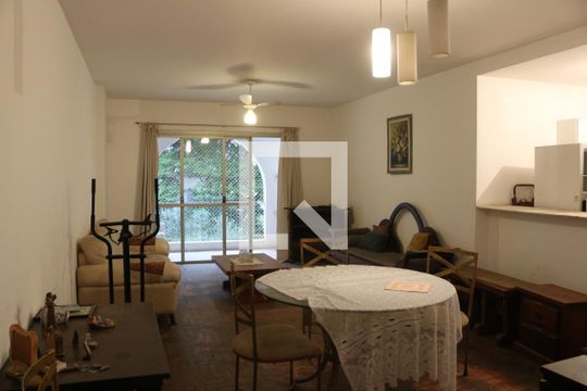 Sala de apartamento para alugar com 4 quartos, 180m² em Perdizes, São Paulo