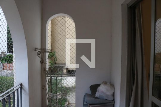 Varanda da Sala de apartamento para alugar com 4 quartos, 180m² em Perdizes, São Paulo