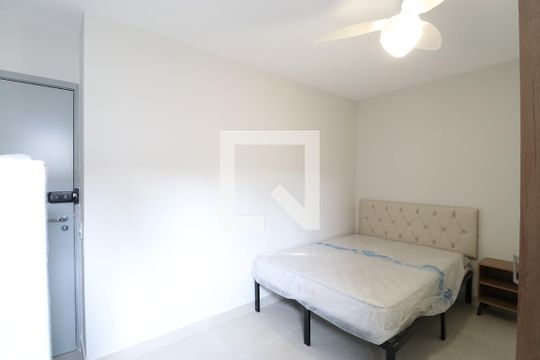 Sala/Quarto/Cozinha de kitnet/studio para alugar com 1 quarto, 26m² em Barra Funda, São Paulo