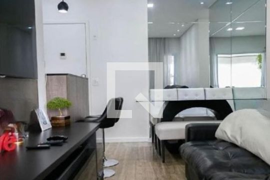 Sala de apartamento para alugar com 2 quartos, 65m² em Vila Dom Pedro I, São Paulo