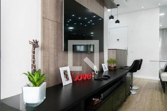 Sala de apartamento para alugar com 2 quartos, 65m² em Vila Dom Pedro I, São Paulo