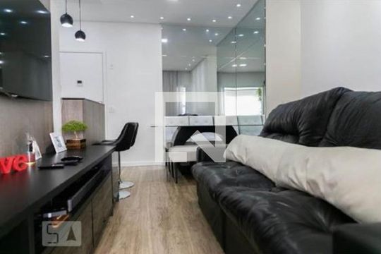 Sala de apartamento para alugar com 2 quartos, 65m² em Vila Dom Pedro I, São Paulo