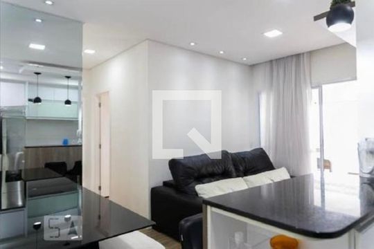 Sala de apartamento para alugar com 2 quartos, 65m² em Vila Dom Pedro I, São Paulo