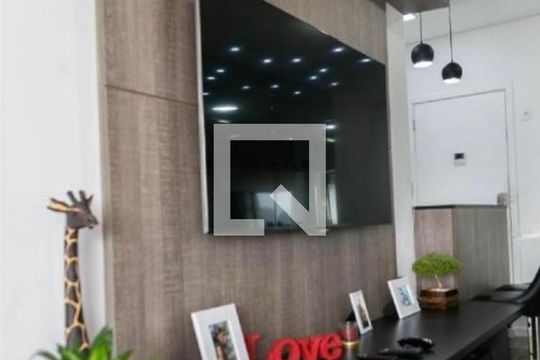 Sala de apartamento para alugar com 2 quartos, 65m² em Vila Dom Pedro I, São Paulo