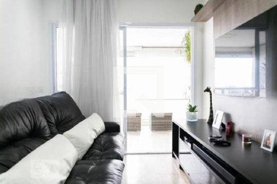 Sala de apartamento para alugar com 2 quartos, 65m² em Vila Dom Pedro I, São Paulo
