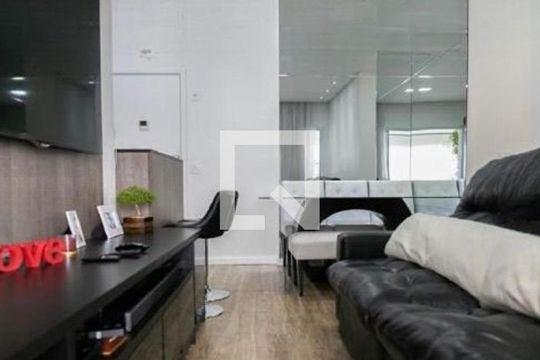 Sala de apartamento para alugar com 2 quartos, 65m² em Vila Dom Pedro I, São Paulo