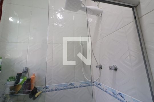Banheiro da Suíte 1 de casa à venda com 2 quartos, 180m² em Jardim das Flores, Osasco