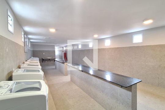 Lavanderia de kitnet/studio para alugar com 1 quarto, 16m² em Barra Funda, São Paulo