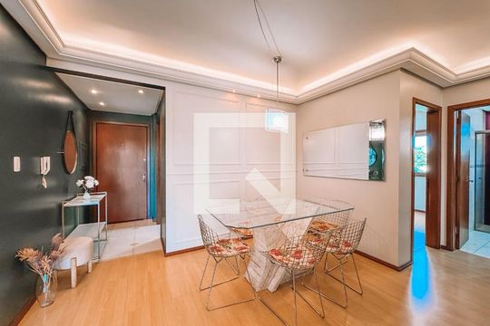 Sala  de apartamento à venda com 2 quartos, 82m² em Canudos, Novo Hamburgo
