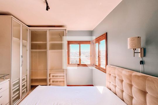 Quarto 1 de apartamento à venda com 2 quartos, 82m² em Canudos, Novo Hamburgo