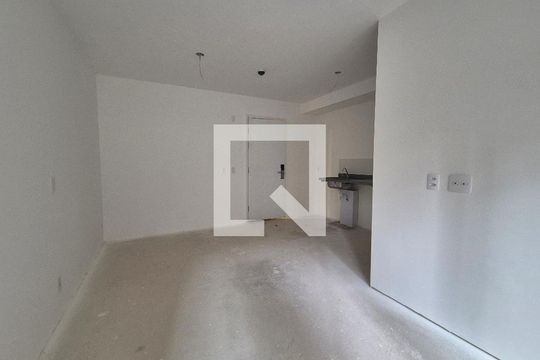 Sala de kitnet/studio para alugar com 1 quarto, 24m² em Campos Elíseos, São Paulo