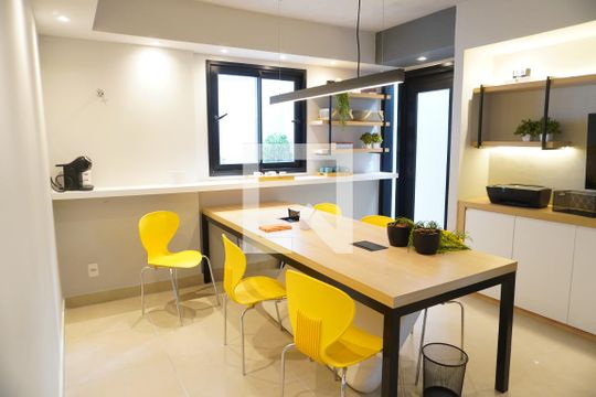 Coworking de kitnet/studio à venda com 1 quarto, 24m² em Campos Elíseos, São Paulo