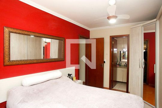 Quarto 1 Suíte de apartamento à venda com 2 quartos, 89m² em Petrópolis, Porto Alegre