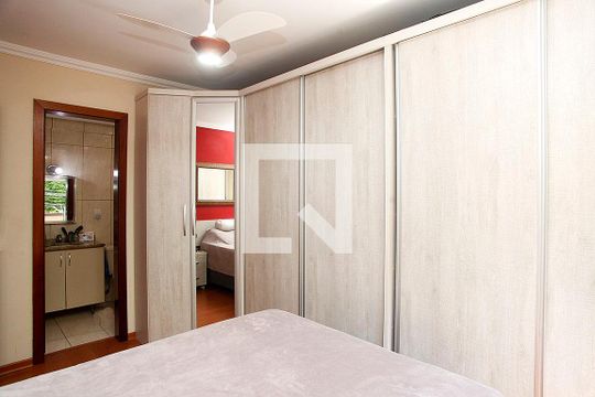 Quarto 1 Suíte de apartamento à venda com 2 quartos, 89m² em Petrópolis, Porto Alegre