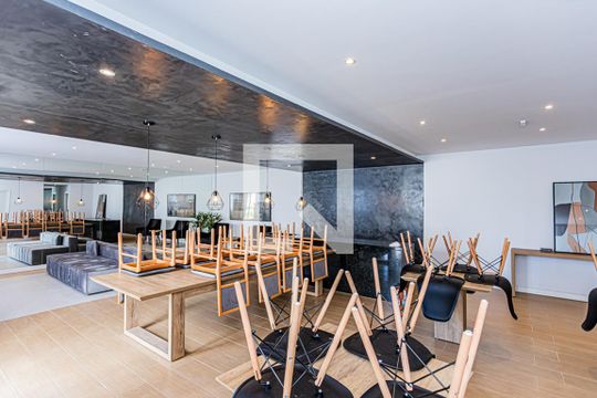 Salão de Festas de apartamento à venda com 2 quartos, 39m² em Vila Barreto, São Paulo