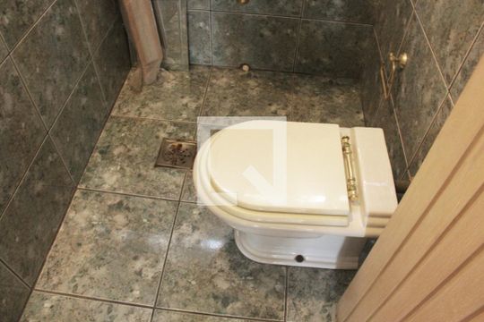 Lavabo de casa para alugar com 3 quartos, 250m² em Ponta da Praia, Santos