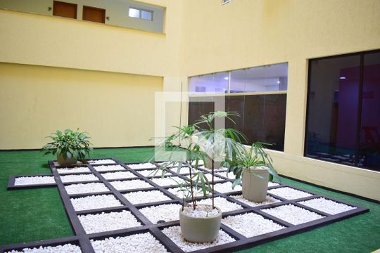 Área comum de kitnet/studio para alugar com 1 quarto, 38m² em Nova Ribeirânia, Ribeirão Preto