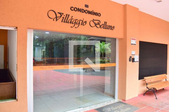 Fachada e portaria de kitnet/studio para alugar com 1 quarto, 38m² em Nova Ribeirânia, Ribeirão Preto