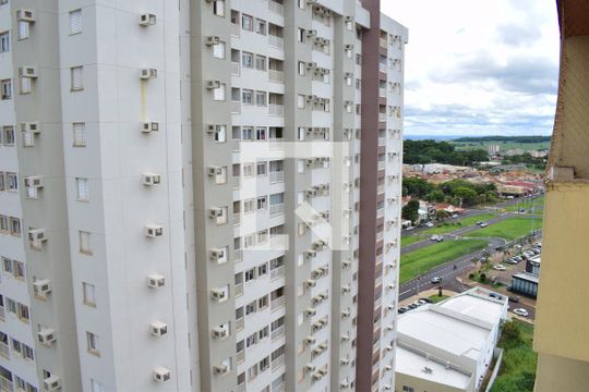 Vista da Sacada de kitnet/studio para alugar com 1 quarto, 38m² em Nova Ribeirânia, Ribeirão Preto