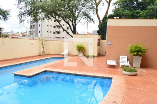 Área comum - Piscina de kitnet/studio para alugar com 1 quarto, 38m² em Nova Ribeirânia, Ribeirão Preto